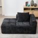 Sofás-cama individuais Sofás-cama individuais Preto
