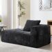 Sofás-cama individuais Sofás-cama individuais Preto
