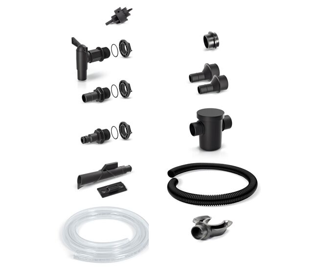 Conjunto de acessórios para tanques/barris de água da chuva