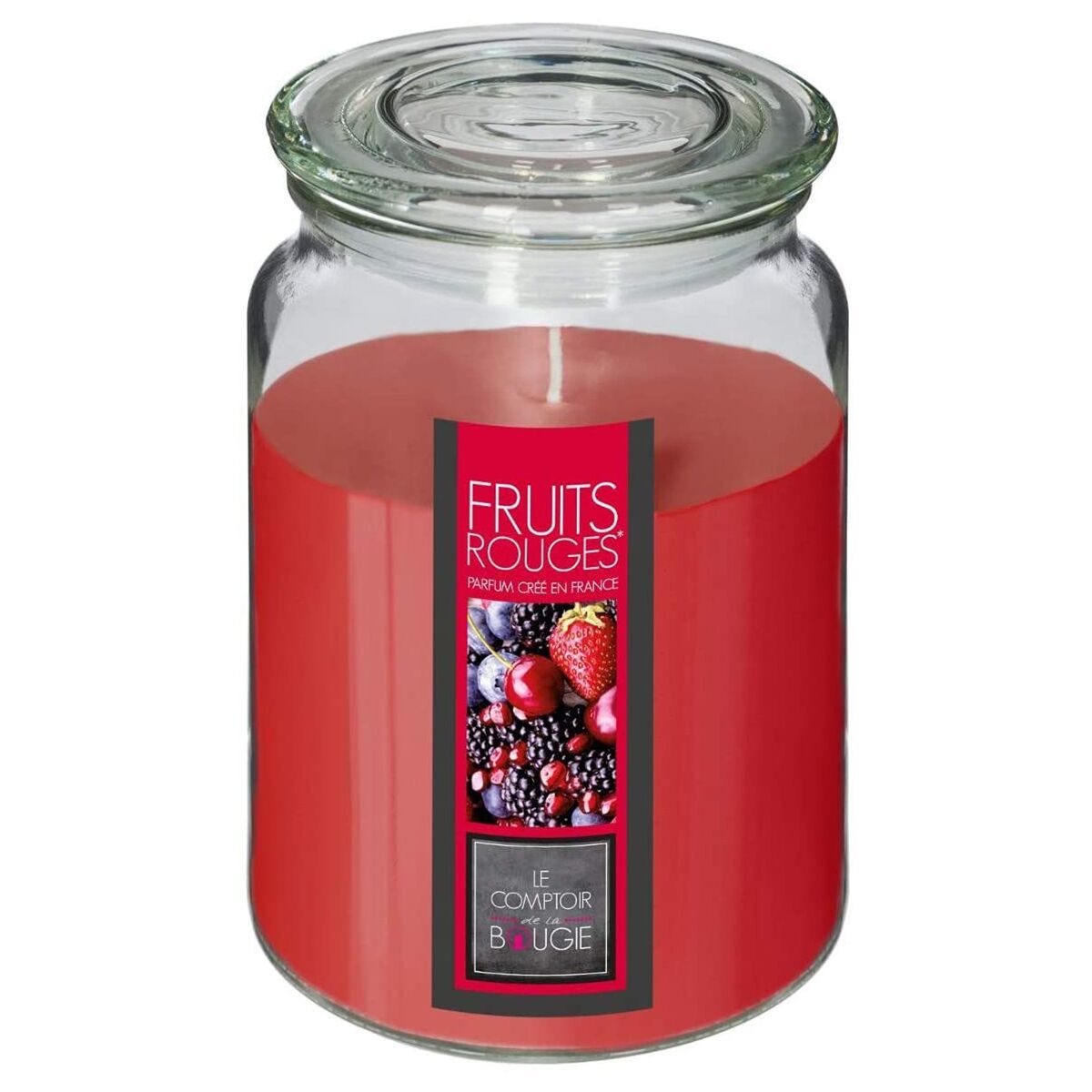 Well home - vela aromática de frutas vermelhas