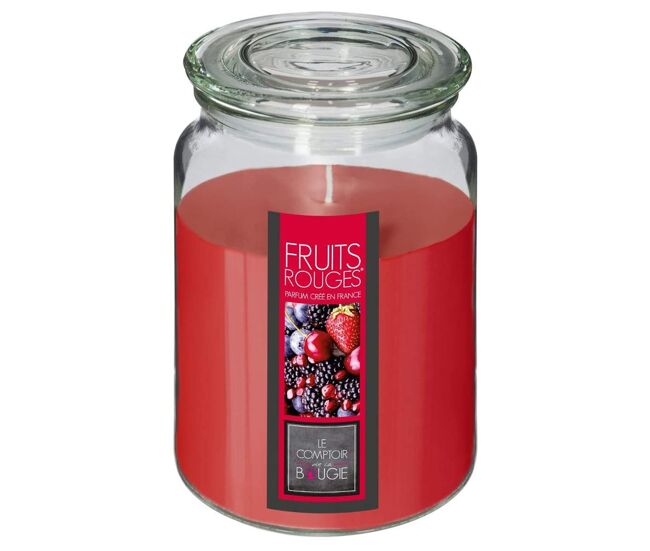 Well home - vela aromática de frutas vermelhas