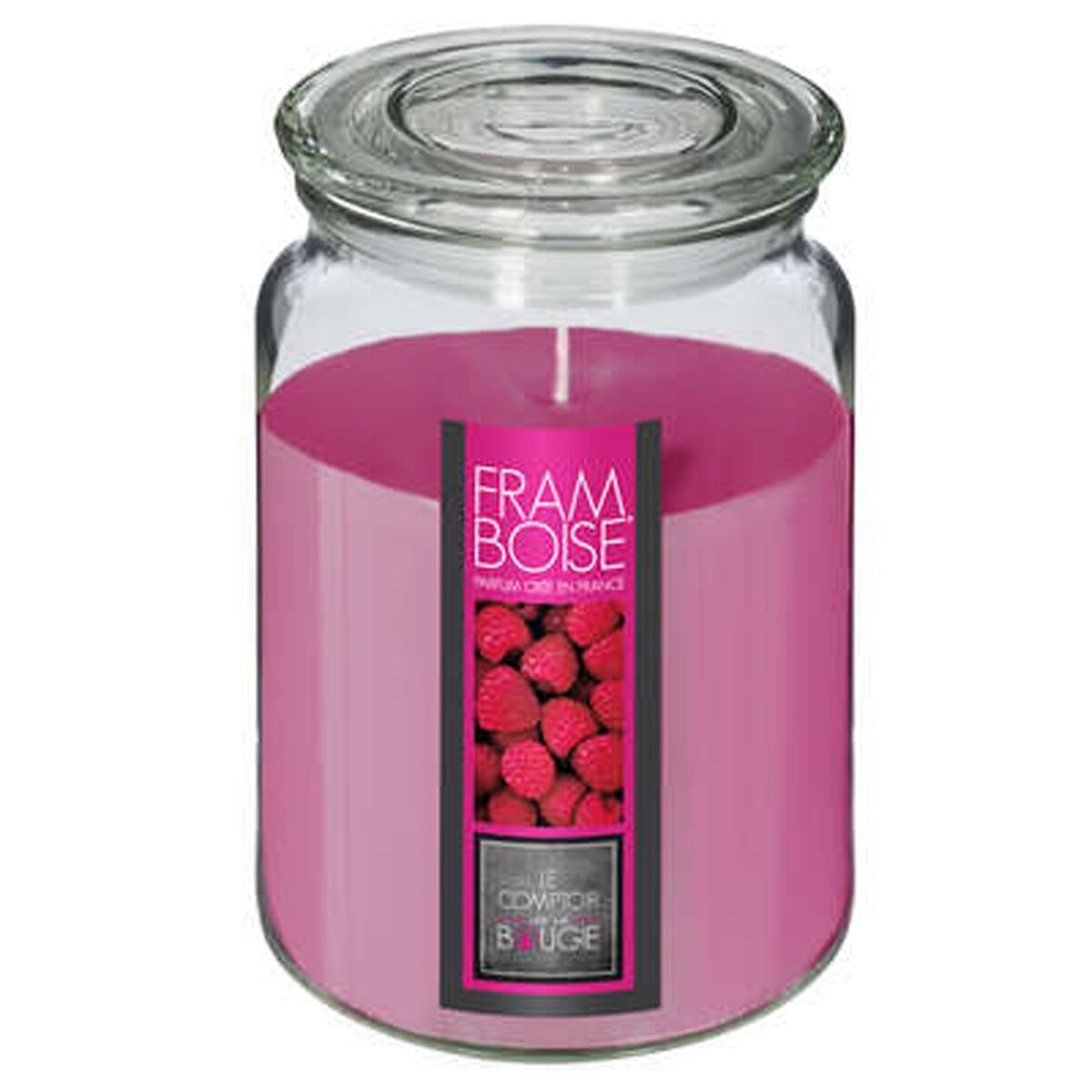Well home - vela aromática de framboesa