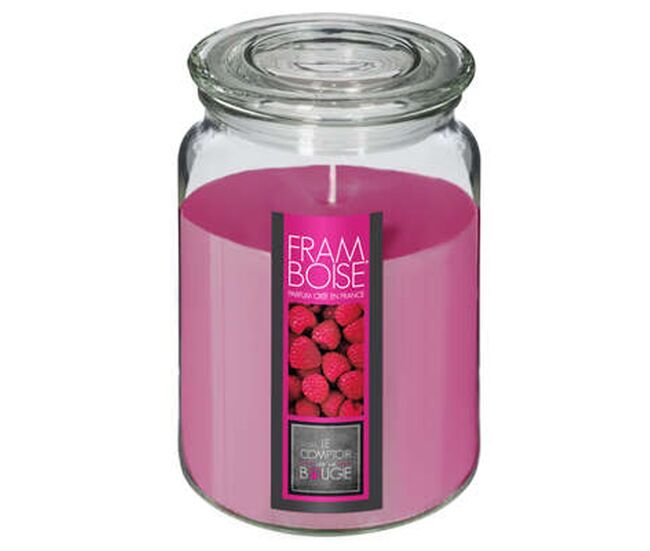 Well home - vela aromática de framboesa