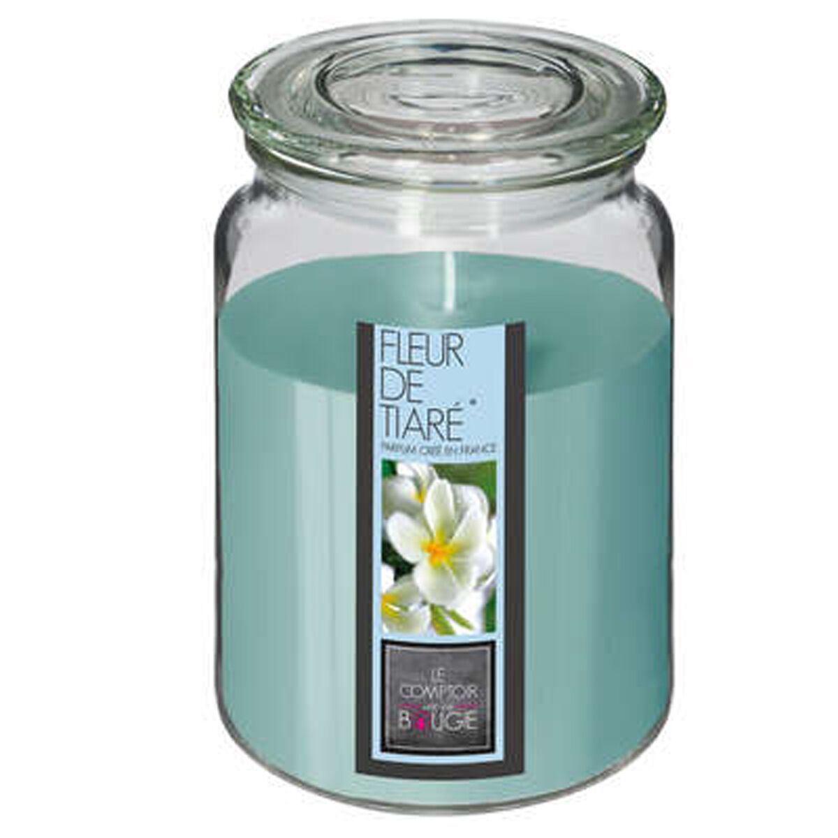Well home - vela aromática de flor de tiaré