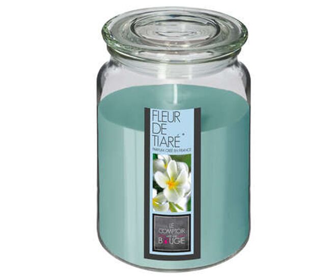 Well home - vela aromática de flor de tiaré
