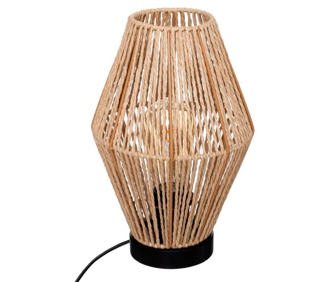 Luminária de mesa aissa nature lamp