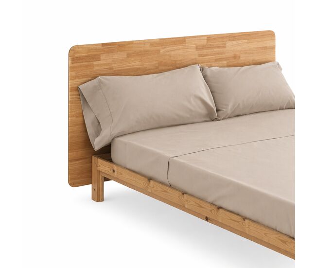 Conjunto de lençóis design linho cama 160cm (4 peças) donegal collections