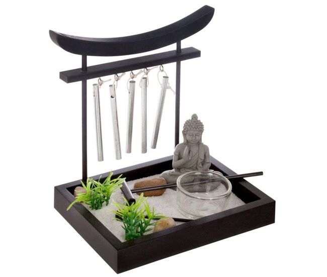Jardim de sinos zen