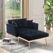 Sofás-cama individuais Sofás-cama individuais Preto