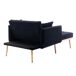 Sofás-cama individuais Sofás-cama individuais Preto