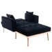 Sofás-cama individuais Sofás-cama individuais Preto