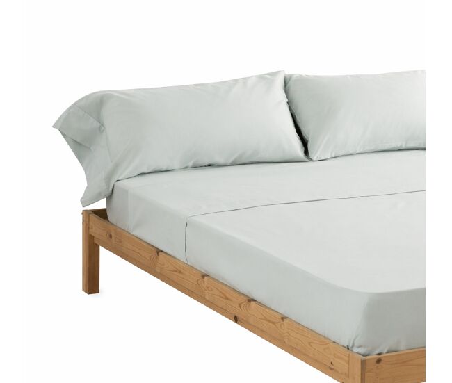 Conjunto de lençóis design agua cama 135cm (3 peças) donegal collections