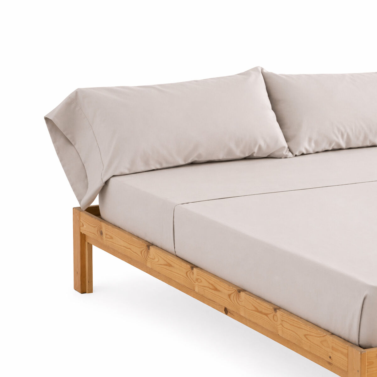 Conjunto de lençóis design pérola cama 150cm (3 peças) donegal collections
