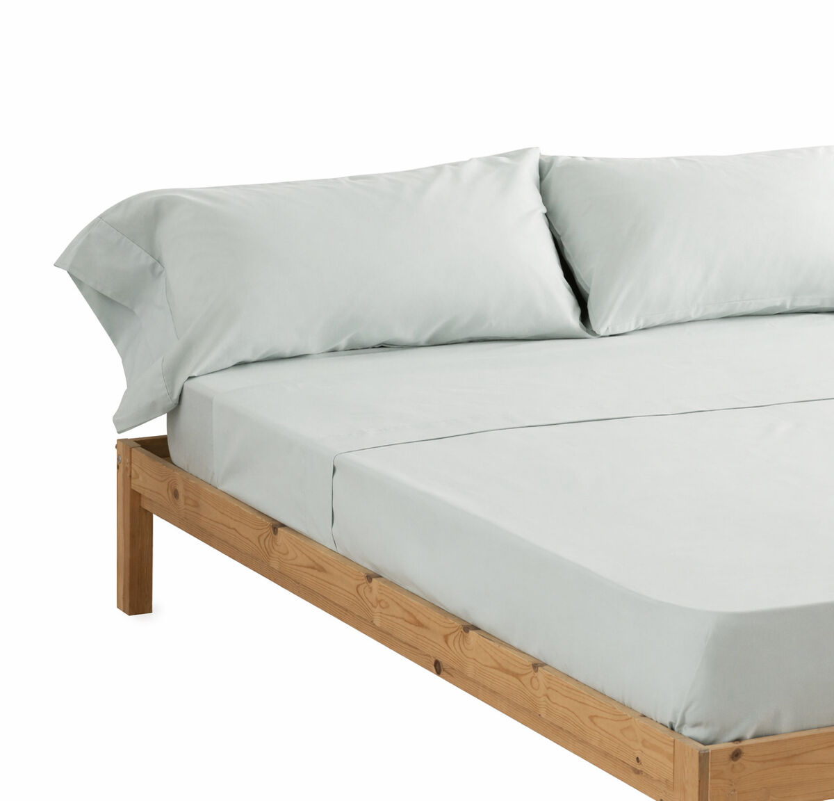 Conjunto de lençóis design agua cama 90cm (3 peças) donegal collections