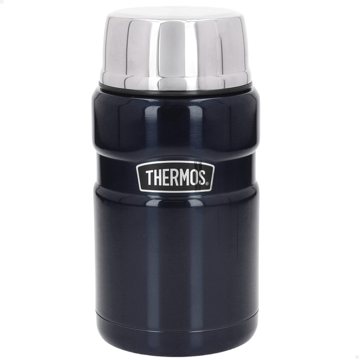 Garrafa térmica para alimentos thermos 710 ml em acier inox bleu metalizado