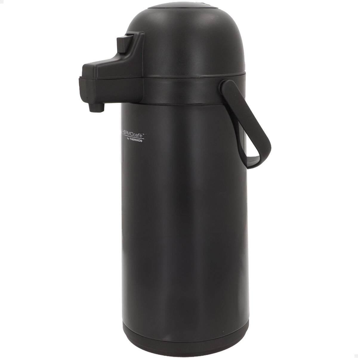 Thermos garrafa térmica em acier inox noir, 1,9 l, com bico