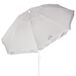 Aktive Guarda-sol de praia 8 varas guarda-sol basculante UV50 220x220 Aktive Guarda-sol de praia 8 varas guarda-sol basculante UV50 220x220 Cinza