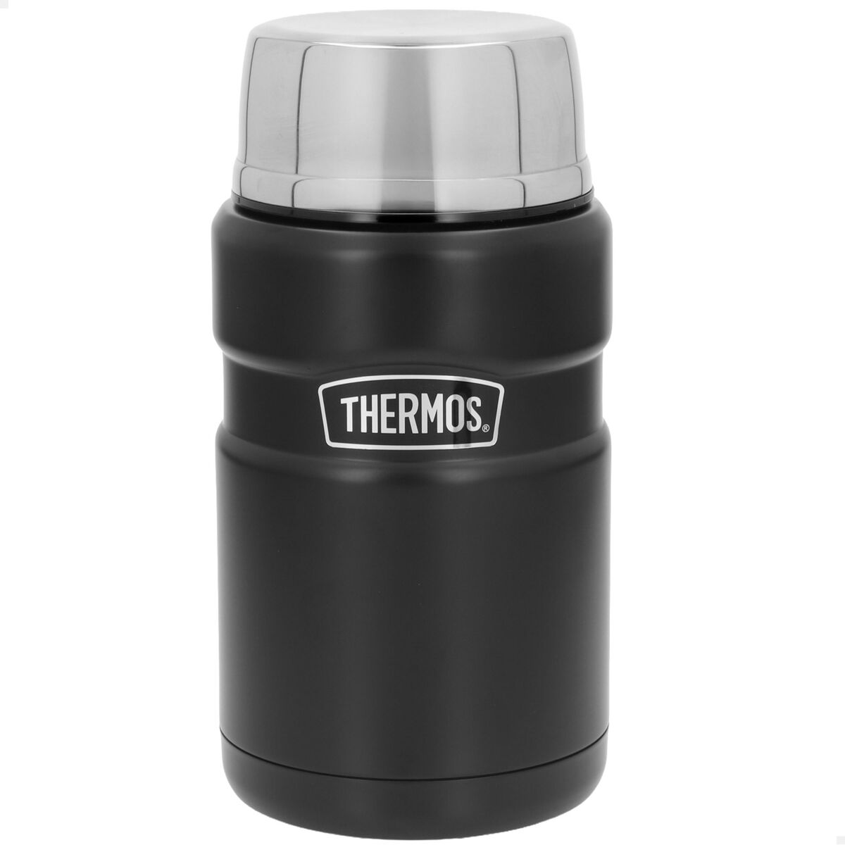 Garrafa térmica para alimentos thermos 710 ml em acier inox noir