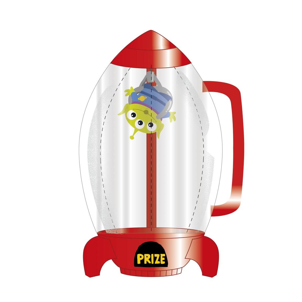 Nécessaire de viagem Toy Story para itens de higiene pessoal