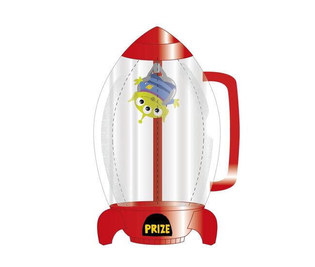 Nécessaire de viagem toy story para itens de higiene pessoal