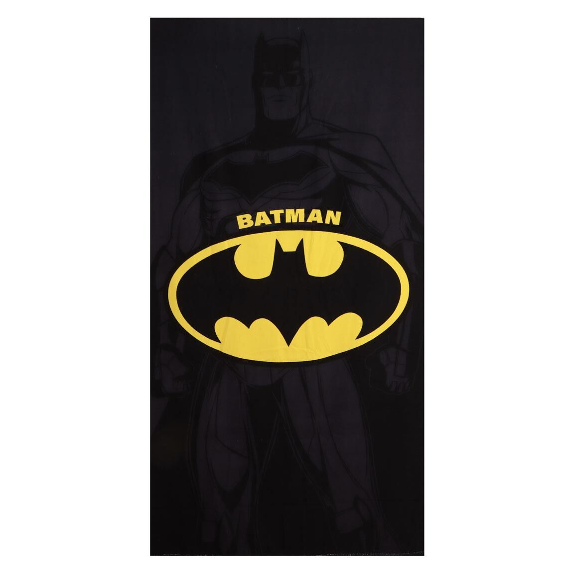 Toalha de microfibra do Batman para banho e praia.