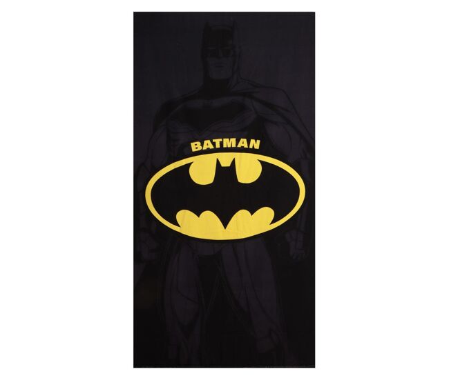 Toalha de microfibra do batman para banho e praia.