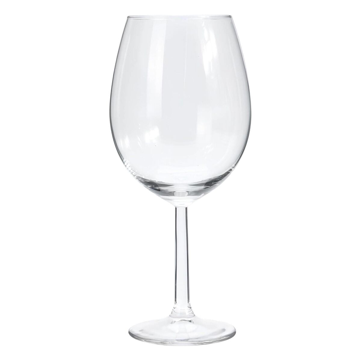 Conjunto well home com 36 taças de vinho e champanhe.