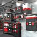 Sistema modular Kistenberg X Block PRO, cesto modular Sistema modular Kistenberg X Block PRO, cesto modular Preto