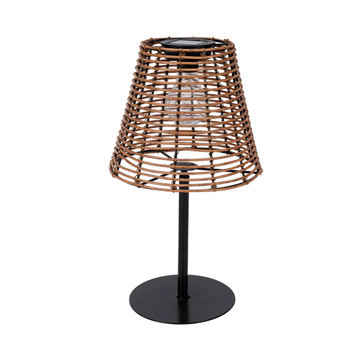 Lâmpada solar decorativa well home