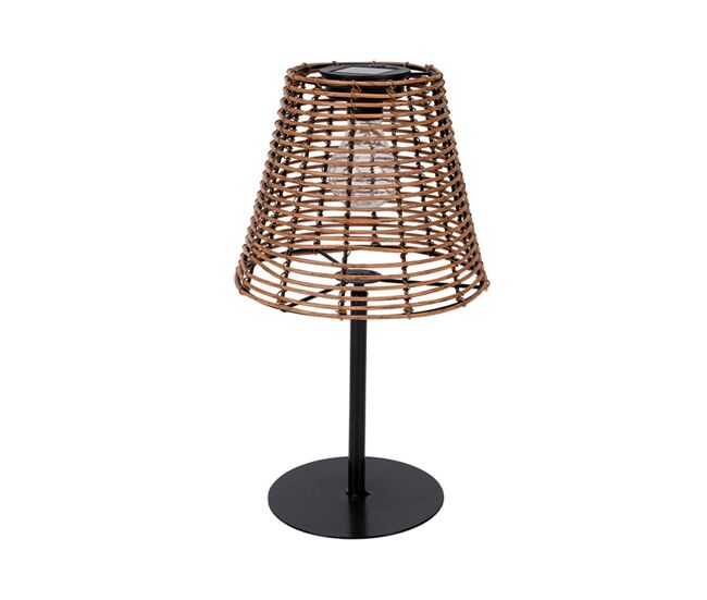 Lâmpada solar decorativa well home