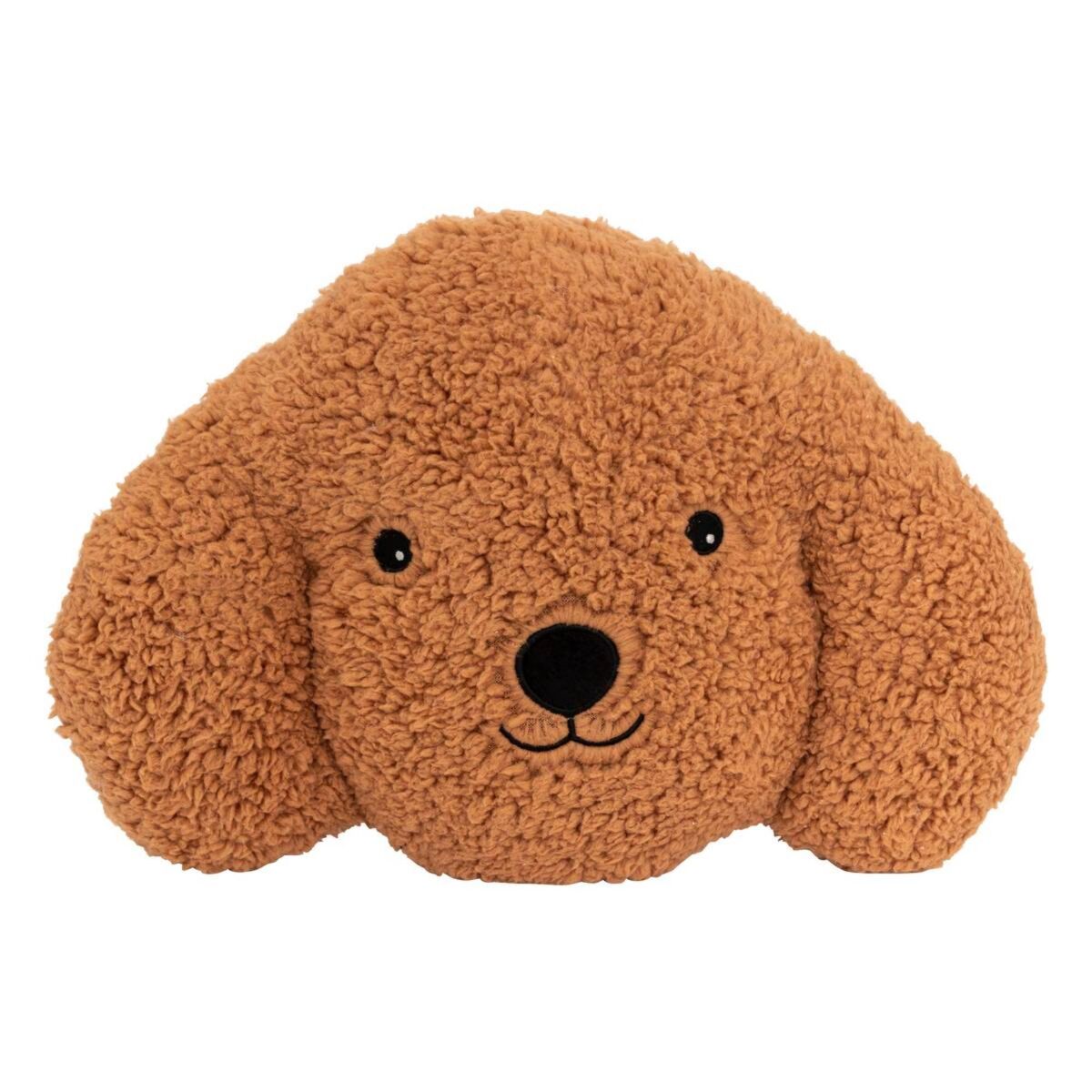 Almofada decorativa well home scott com cabeça de cachorro