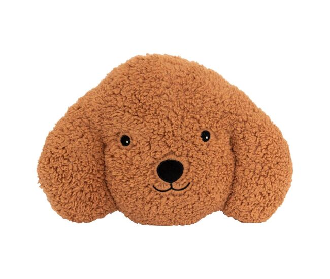 Almofada decorativa well home scott com cabeça de cachorro