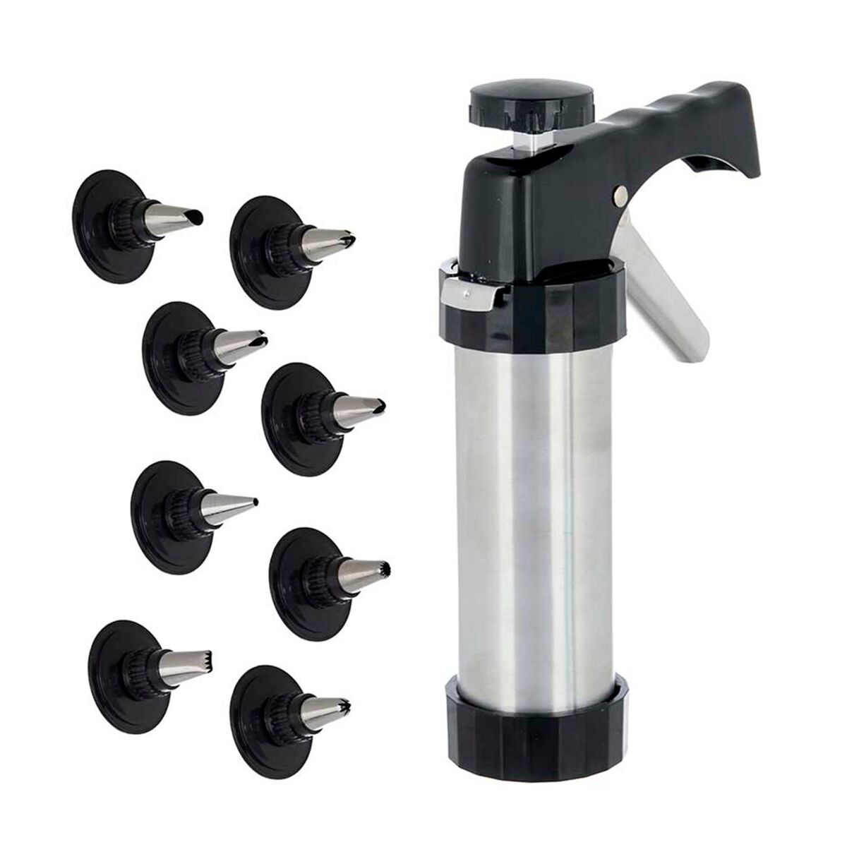 Acessório para saco de confeitar de aço KINVARA