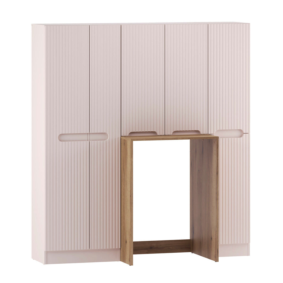 Conjunto lavandaria completo cesto roupa e máquina riva caxemira