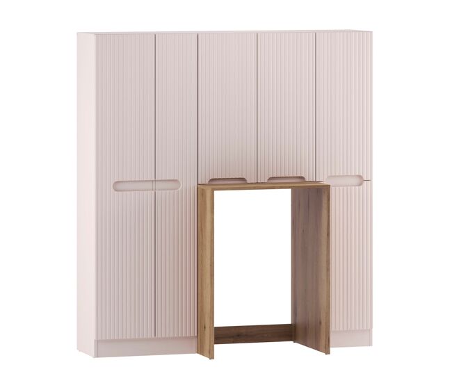 Conjunto lavandaria completo cesto roupa e máquina riva caxemira