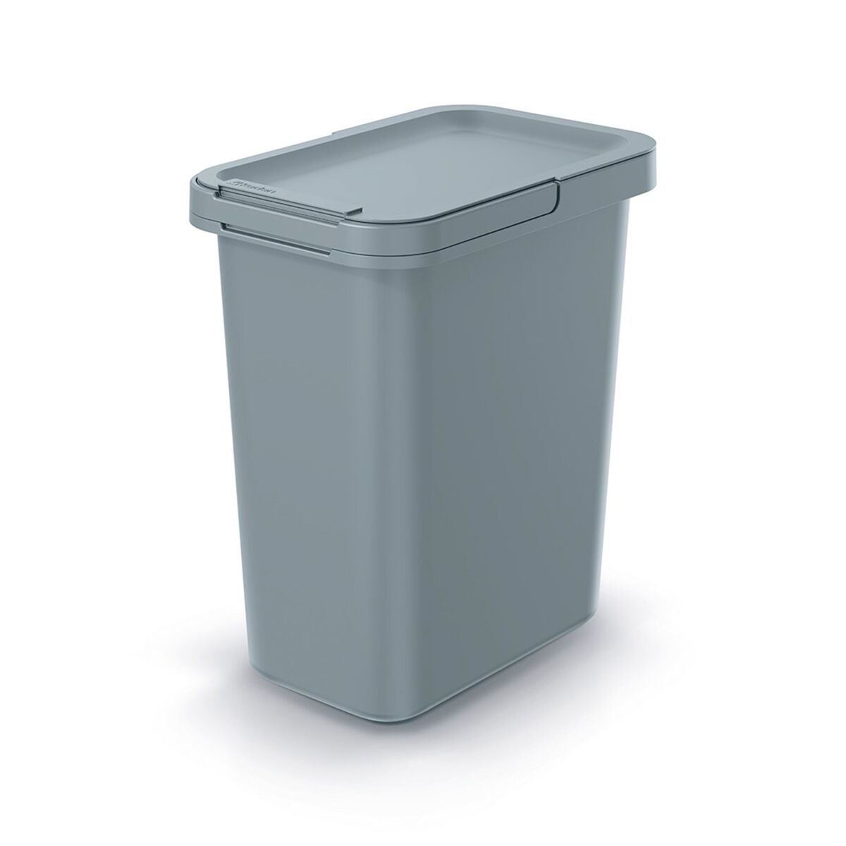 Lixeira quadrada para reciclagem KEDEN de 12 litros