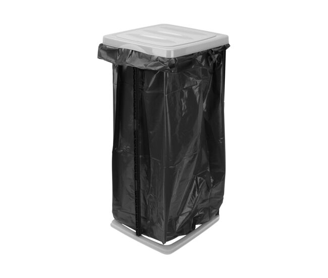 Lixeira well home de 60 litros com tampa