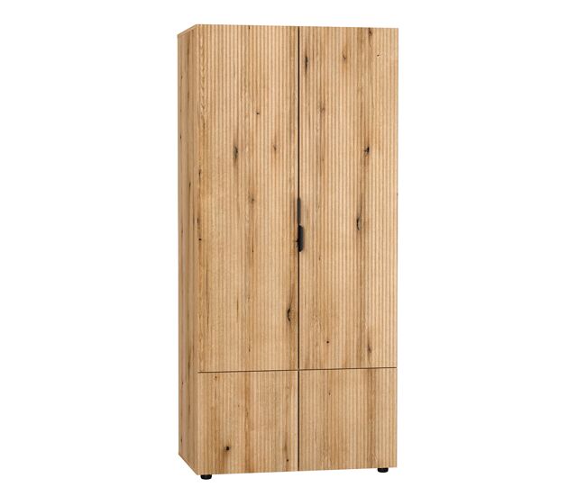 Roupeiro de 4 portas soly wood