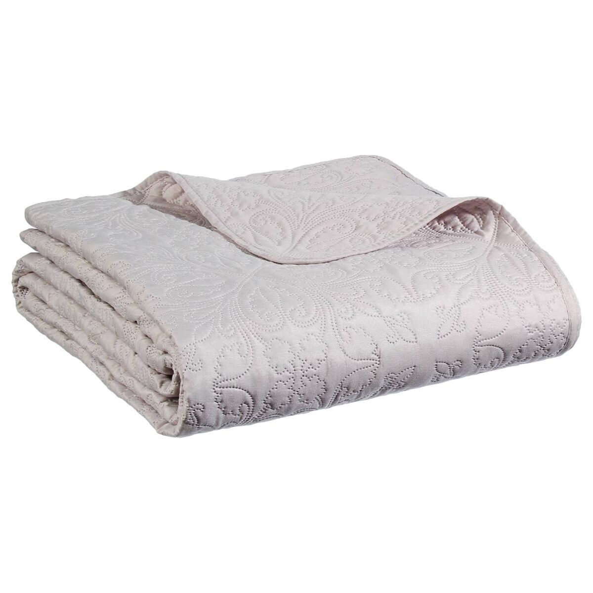 Colcha well home arabesque com 2 fronhas em linho.