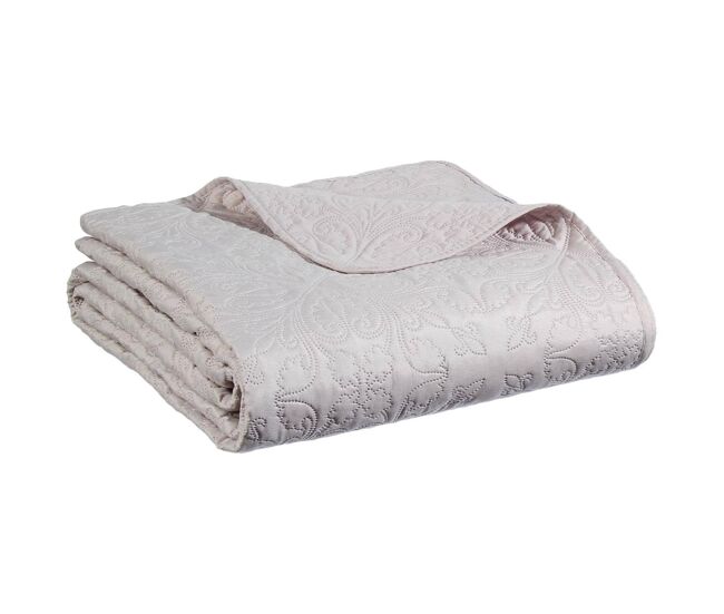 Colcha well home arabesque com 2 fronhas em linho.