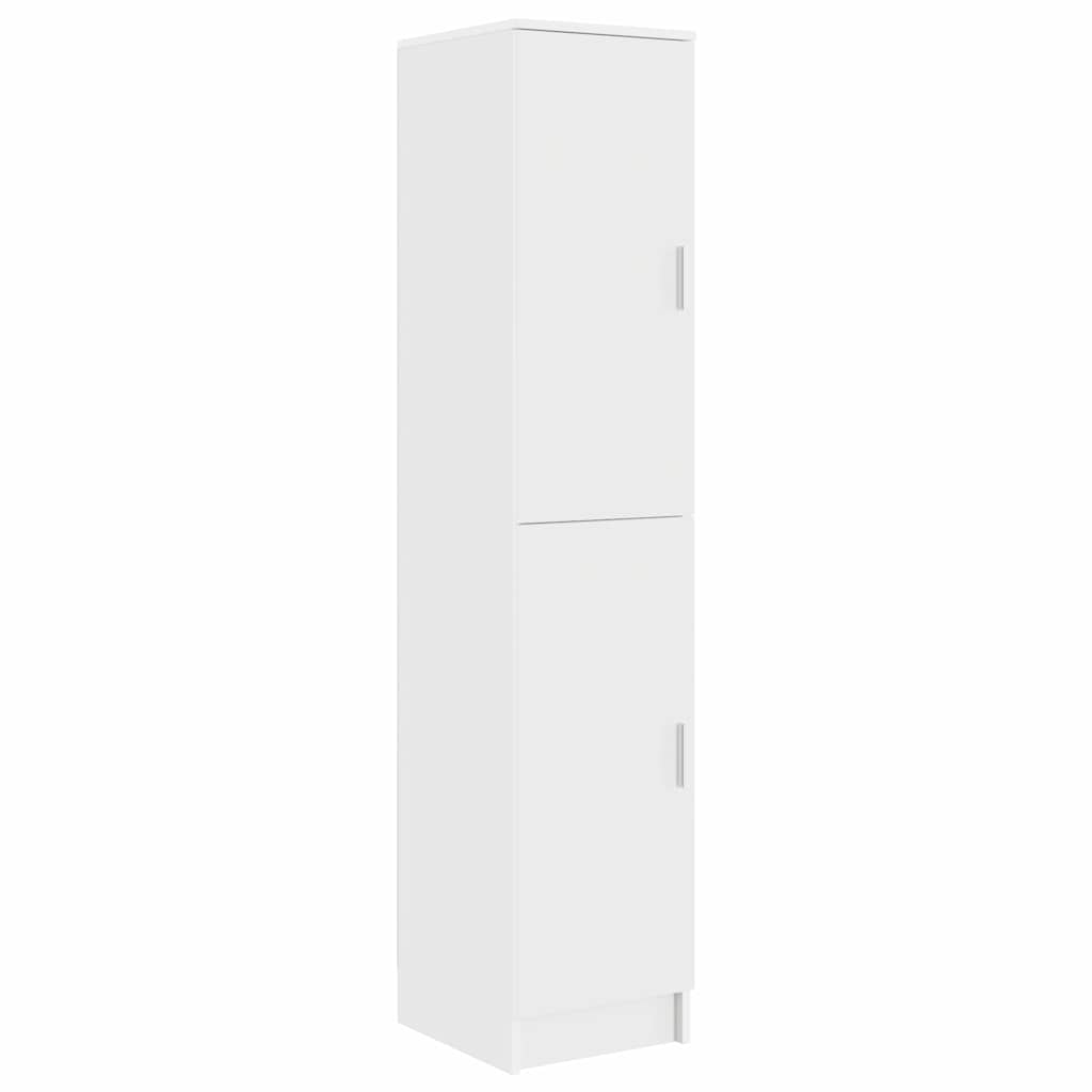 Aparador - bufete - móvel de apoio branco 35 x 39 x 168 cm pt313