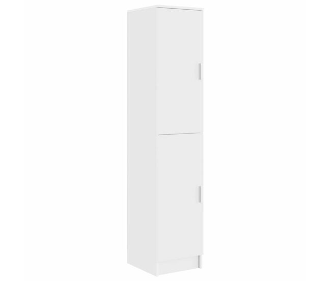 Aparador - bufete - móvel de apoio branco 35 x 39 x 168 cm pt313