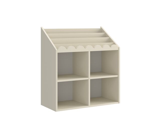 Étagère bellamy book nook bege