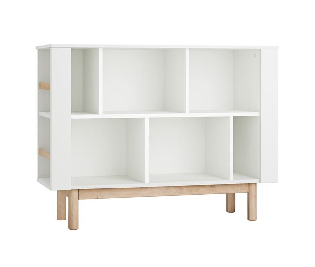Estante pinio miloo branco