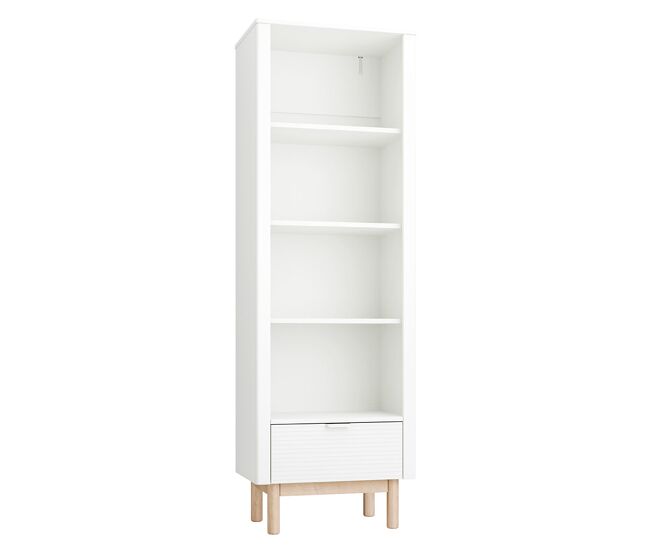 Étagère de enceintes pinio miloo blanc