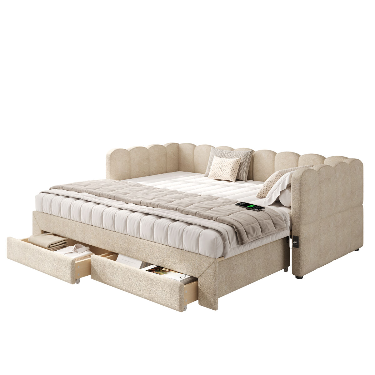 Sofá-cama individual