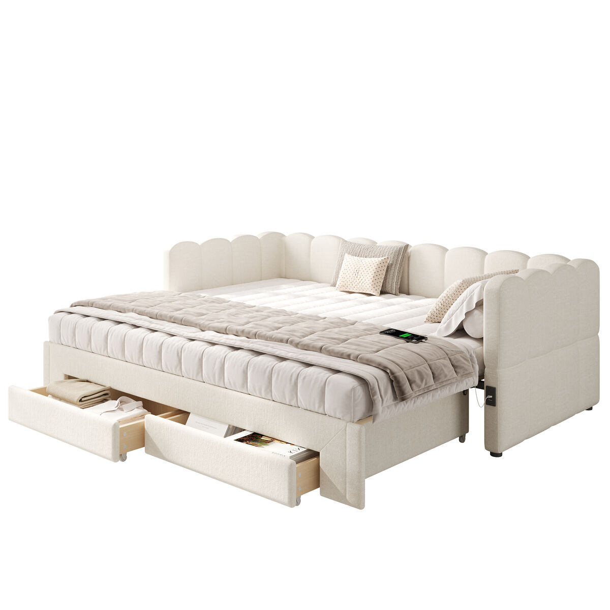 Sofá-cama individual