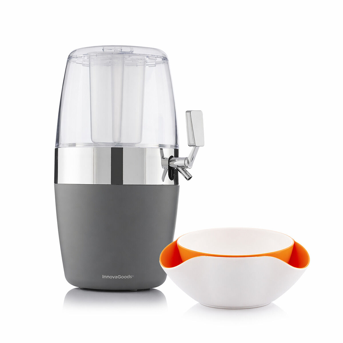 Pack de 2 taças para aperitivos e dispensador de bebidas innovagoods