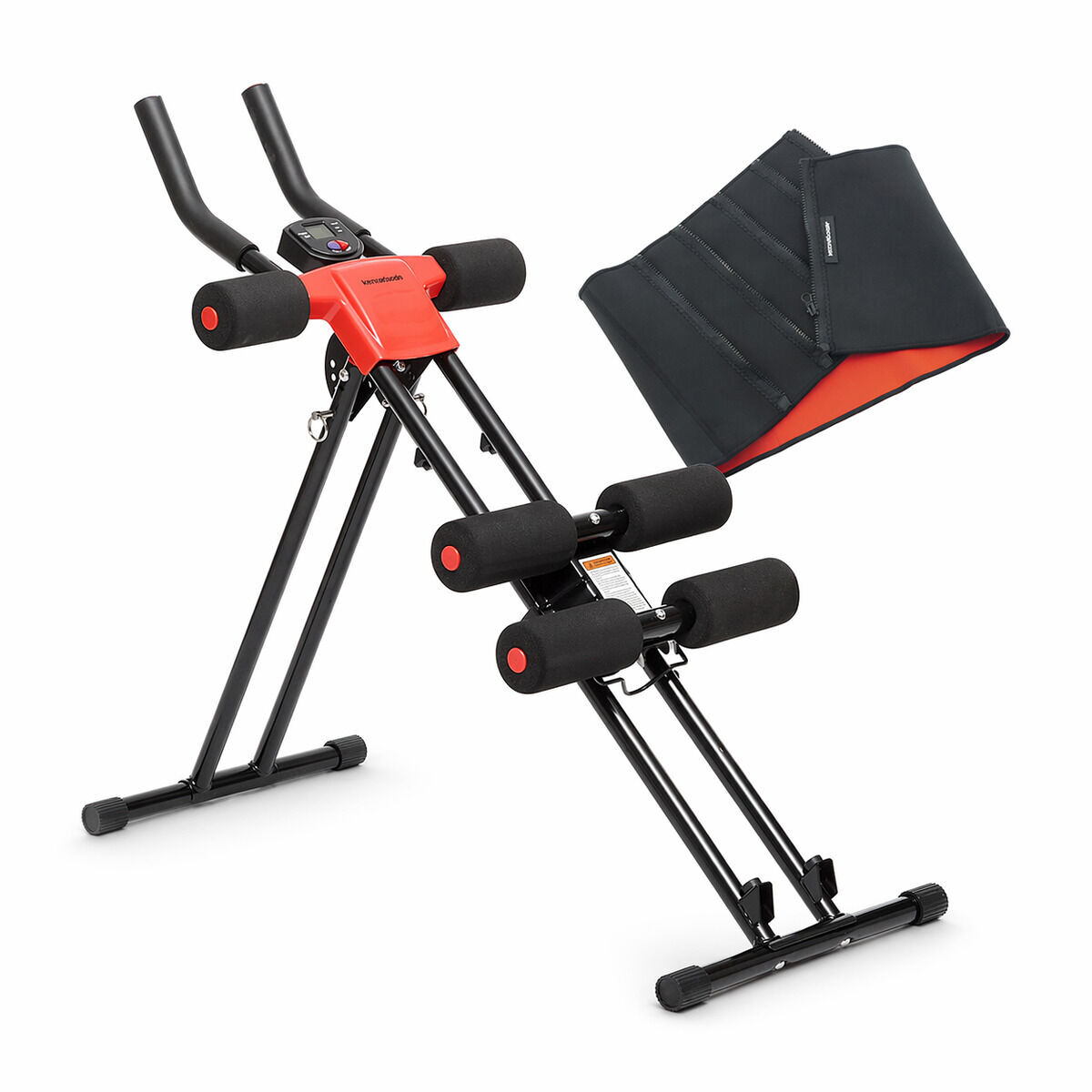 Pack machine de abdominais e cinta desportiva sauna innovagoods