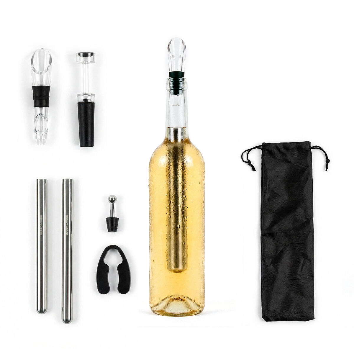 Conjunto de Acessórios para Vinho